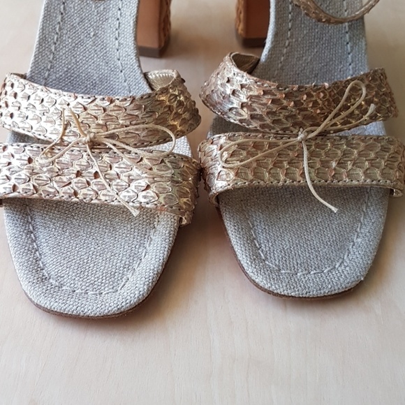 NWOT Prada python sandals - Picture 5 of 8